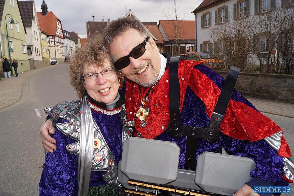 Faschingsumzug Hüffenhardt | 04.03.