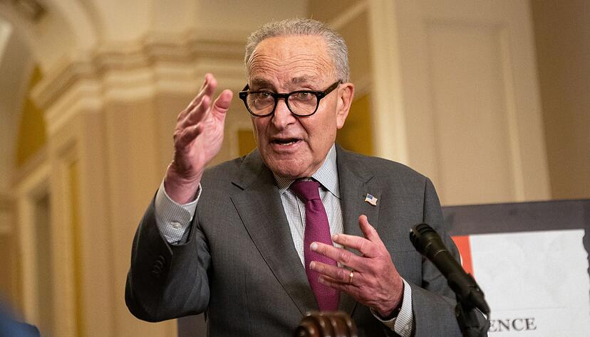 Bombendrohungen gegen Büros von Demokrat Chuck Schumer