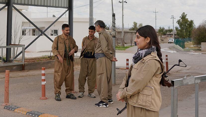 K&ouml;nnten kurdische Kr&auml;fte tats&auml;chlich eine Bodenoffensive im Iran anf&uuml;hren? (Archivbild)