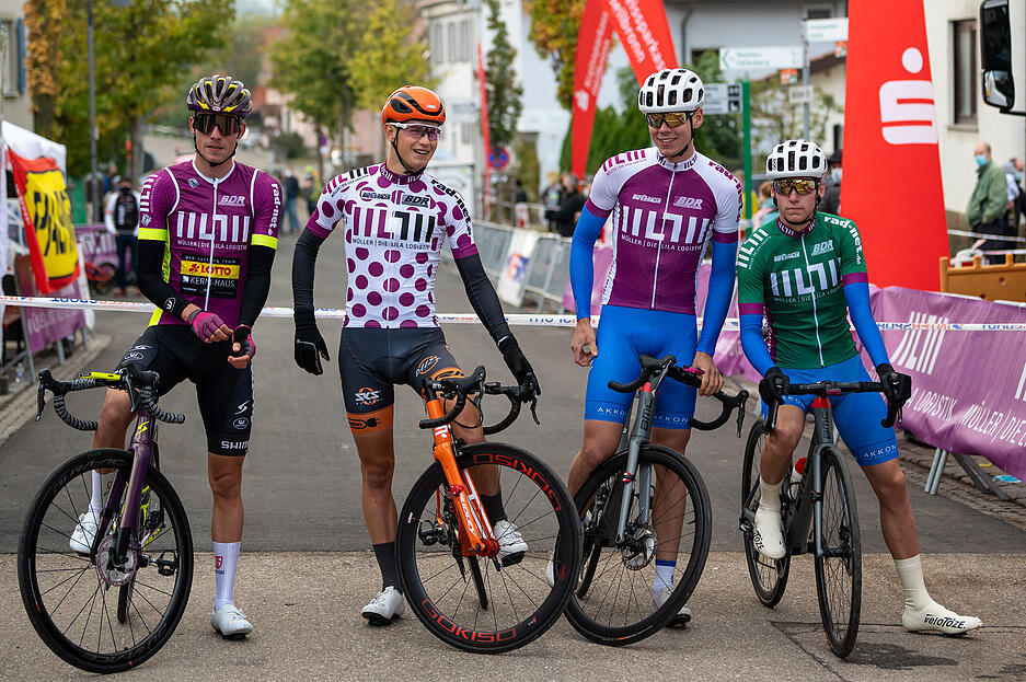 Radsport, Bundesliga U23 in Auenstein