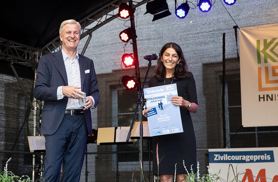 Zivilcouragepreis 2021 Zivilcouragepreis 2021