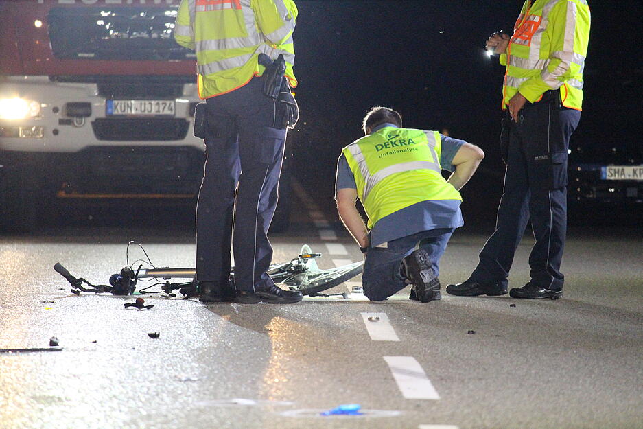 Bei einem Unfall bei Neuenstein stirbt ein 76-jähriger Fahrradfahrer. Bei einem Unfall bei Neuenstein stirbt ein 76-jähriger Fahrradfahrer.