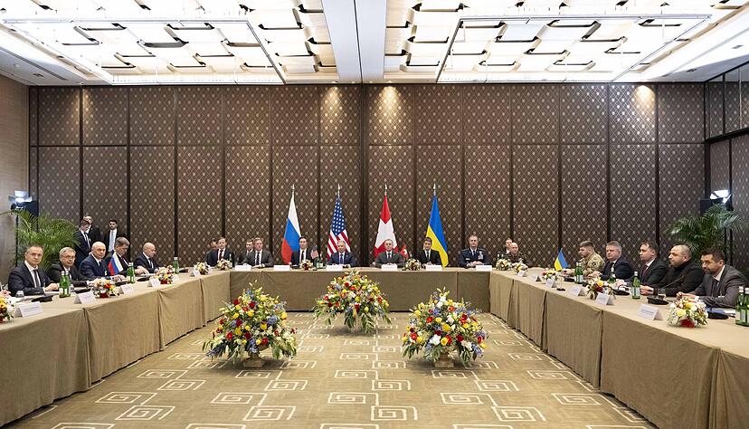 Am zweiten Verhandlungstag in Genf war unerwartet schnell Schluss.