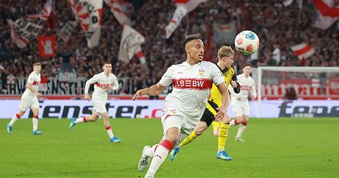 Jamie Leweling hat schon im Winter Interesse aus der Premier League auf sich gezogen. Verl&auml;sst er nach der WM 2026 den VfB Stuttgart?