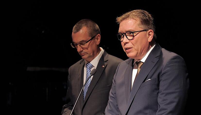 Güglingens Bürgermeister Ulrich Heckmann Güglingens Bürgermeister Ulrich Heckmann