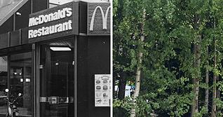 Nach Abriss und langem Leerstand wurde 2019 ein Klimawäldchen an der Stelle errichtet, wo sich einst die erste Heilbronner McDonald's-Filiale befand.
