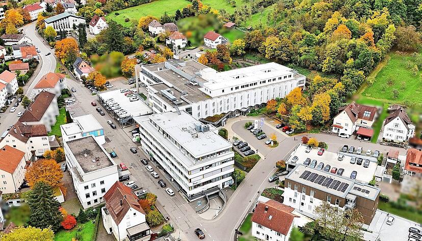 Das ehemalige Krankenhaus-Areal soll zum zentralen Anlaufpunkt medizinischer Versorgung in Künzelsau werden.