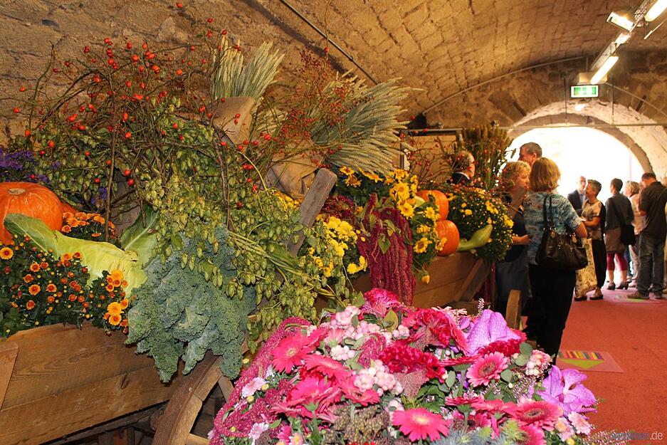 Erwin Teufel er&ouml;ffnet letzte Blumenschau auf der Laga