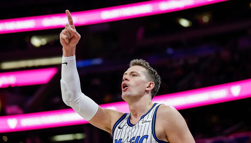 Moritz Wagner gab nach einem Kreuzbandriss sein Comeback f&uuml;r Orlando in der NBA.