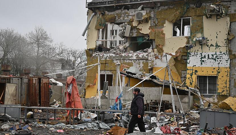 Die Schwarzmeerregion Odessa ist immer wieder Ziel russischer Luftangriffe. (Archivbild)
