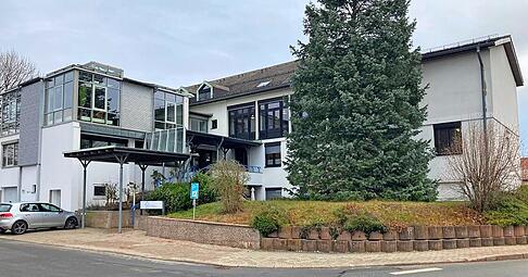 Das Pflegeheim von Domus Cura in H&uuml;ffenhardt.