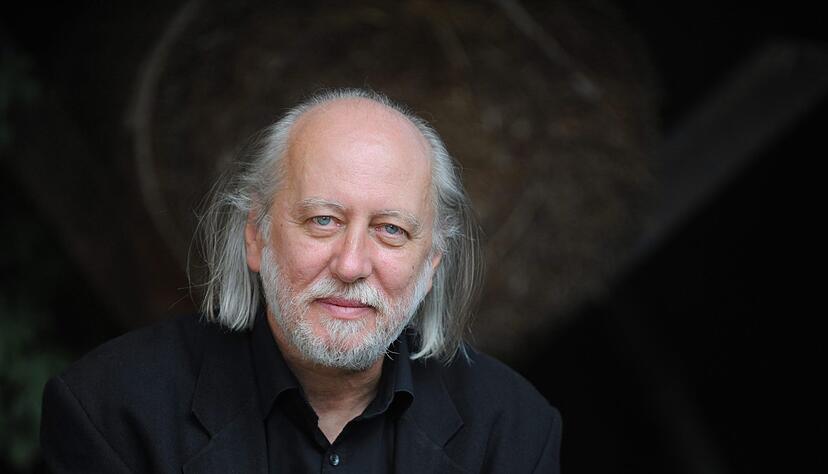 L&aacute;szl&oacute; Krasznahorkai, der ungarische Meister der literarischen Apokalypse, wird mit dem Nobelpreis ausgezeichnet. (Archivbild)