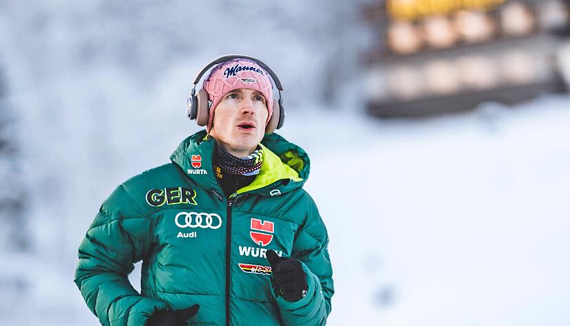 Fokussiert vor seiner elften Vierschanzentournee: Severin Freund, hier bei der Wettkampfvorbereitung in Engelberg.

Foto: Imago