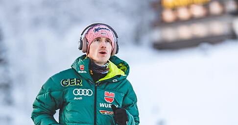 Fokussiert vor seiner elften Vierschanzentournee: Severin Freund, hier bei der Wettkampfvorbereitung in Engelberg.

Foto: Imago