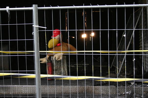 Brandermittungen in der Laube | 04.05.