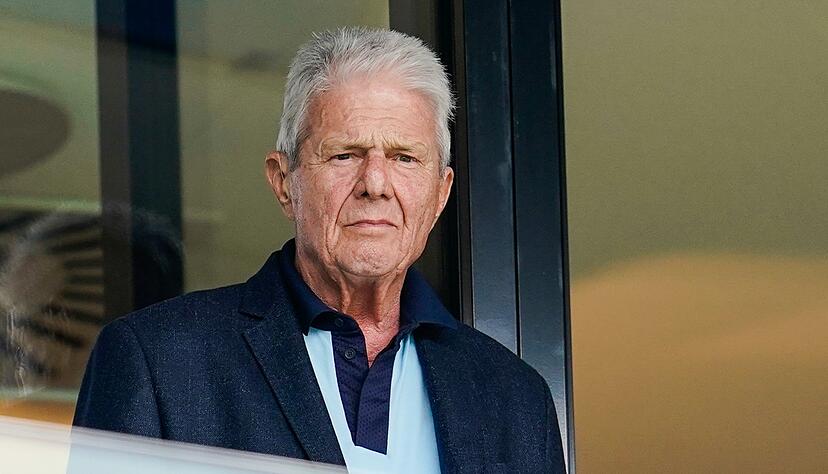 Mächtiger Mann bei der TSG 1899 Hoffenheim: Dietmar Hopp. Mächtiger Mann bei der TSG 1899 Hoffenheim: Dietmar Hopp.