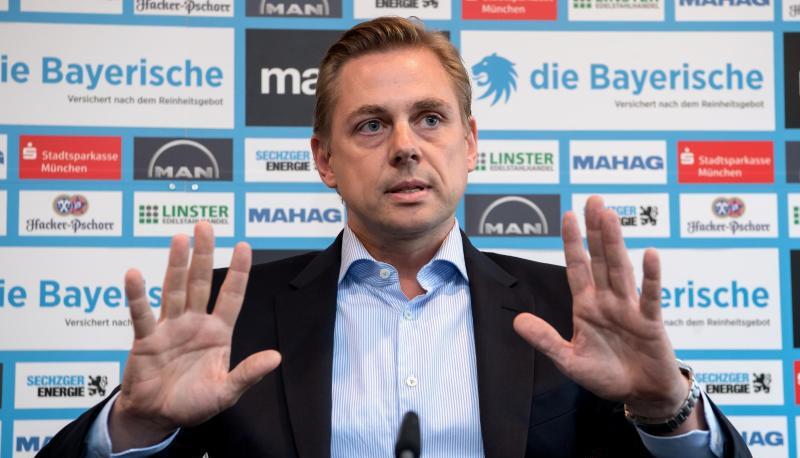 Markus Fauser ist der neue Gesch&auml;ftsf&uuml;hrer von 1860 M&uuml;nchen. Foto: Sven Hoppe