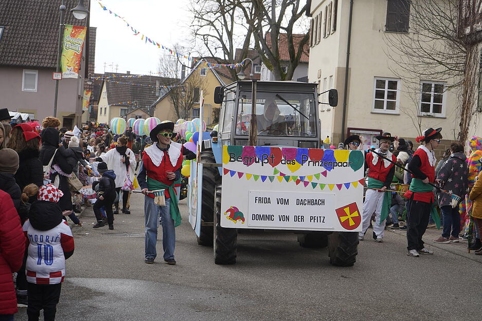 Mit dabei waren in diesem Jahr 25 Gruppen aus der Region.