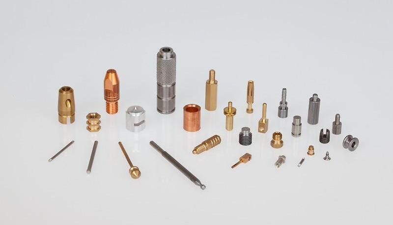 So sehen einige Teile aus, die mit Wolf-Maschinen produziert werden. Fotos: Wolf