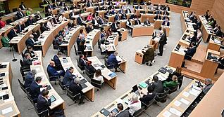 Zwei Mal wurden Volksbegehren gestartet mit dem Ziel, den baden-württembergischen Landtag zu verkleinern. Nun steht auch die zweite Initiative vor dem Aus. Zwei Mal wurden Volksbegehren gestartet mit dem Ziel, den baden-württembergischen Landtag zu verkleinern. Nun steht auch die zweite Initiative vor dem Aus.