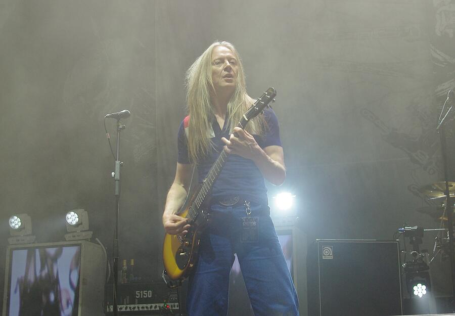 Gitarrist Tom Draper