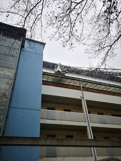 Dachbrand in Seniorenheim in Amorbach