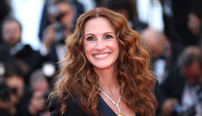 Mit &laquo;Pretty Woman&raquo; wurde Julia Roberts vor 35 Jahren zum Weltstar. Die Lacher in dem Film sind sicher gesetzt, etwa wenn Roberts als Vivian beim Dinner die Schnecken &laquo;schl&uuml;pfrige kleine Schei&szlig;erchen&raquo; nennt.(Archivbild)