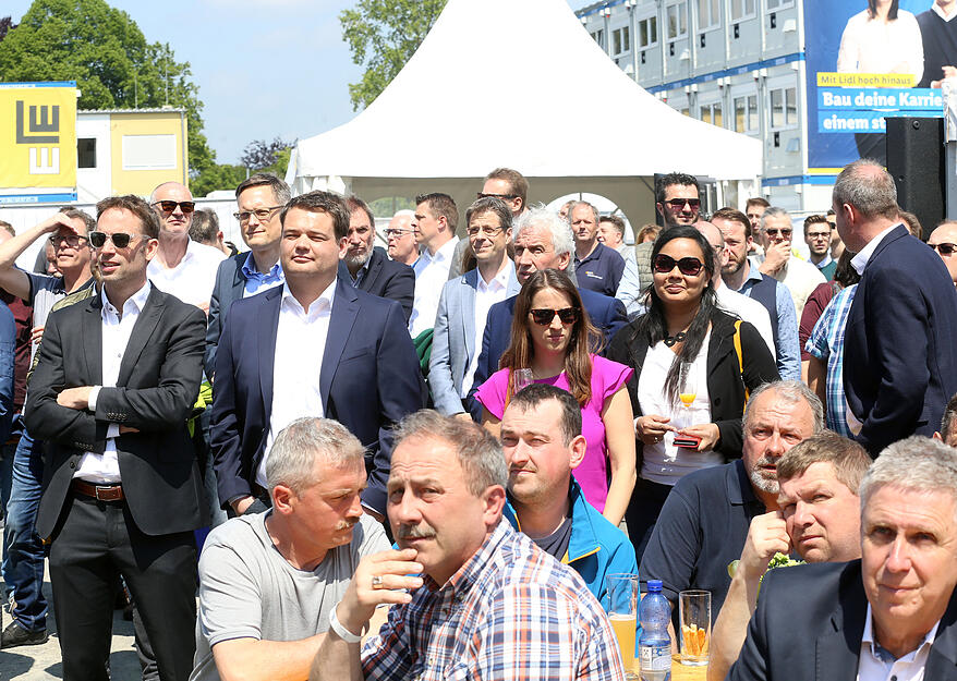 Richtfest Lidl Bad Wimpfen Richtfest Lidl Bad Wimpfen