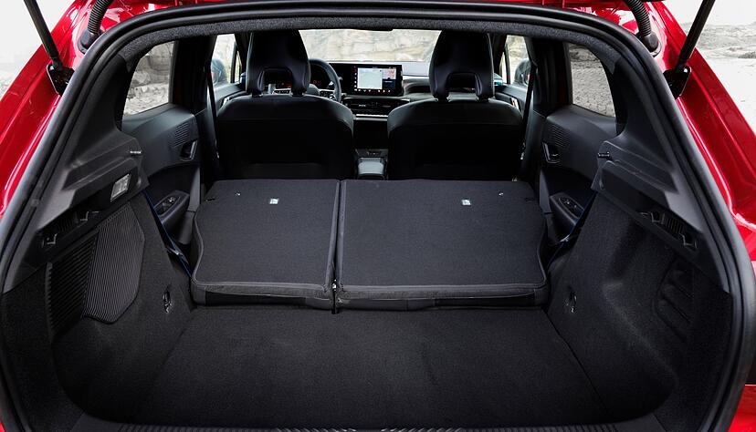 Platz ist in der kleinsten Hütte: Das soll nicht despektierlich klingen, immerhin lassen sich hier maximal 1.094 Liter unterbringen.