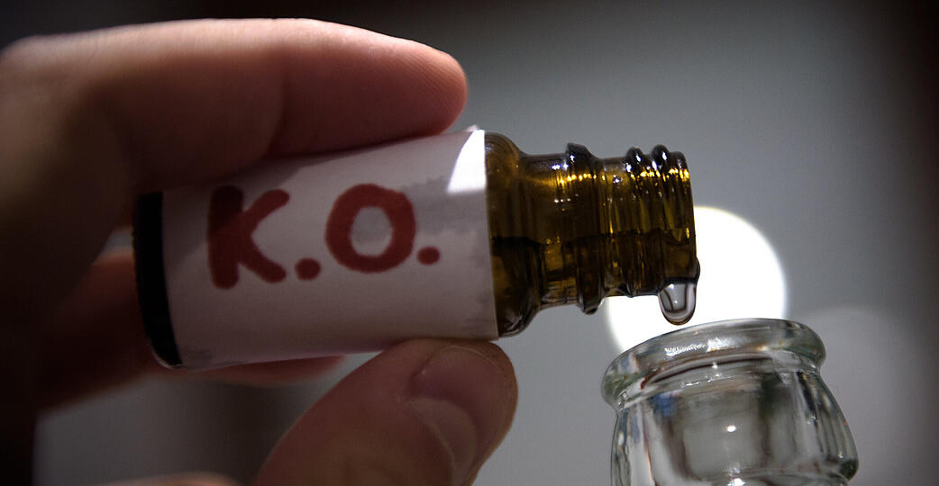 K.o.-Tropfen gelten vor allem in Getr&auml;nken als Gefahr &ndash; jetzt kursieren auch Warnungen vor R&uuml;ckst&auml;nden auf Toilettenpapier.