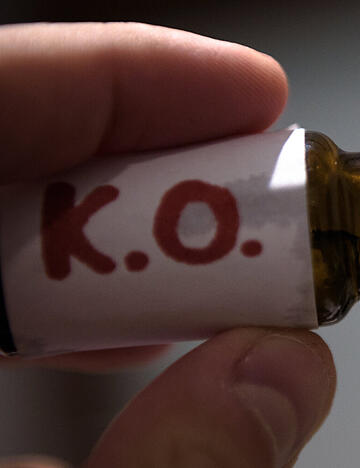 K.o.-Tropfen gelten vor allem in Getr&auml;nken als Gefahr &ndash; jetzt kursieren auch Warnungen vor R&uuml;ckst&auml;nden auf Toilettenpapier.