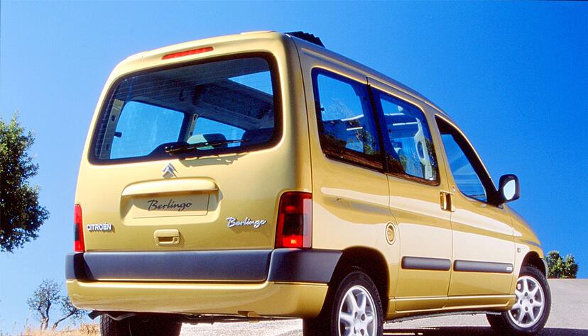 Pragmatischer Franzose: Einen Berlingo als Begleiter konnten sich vor 30 Jahren sowohl Familien als auch Handwerker gut vorstellen.