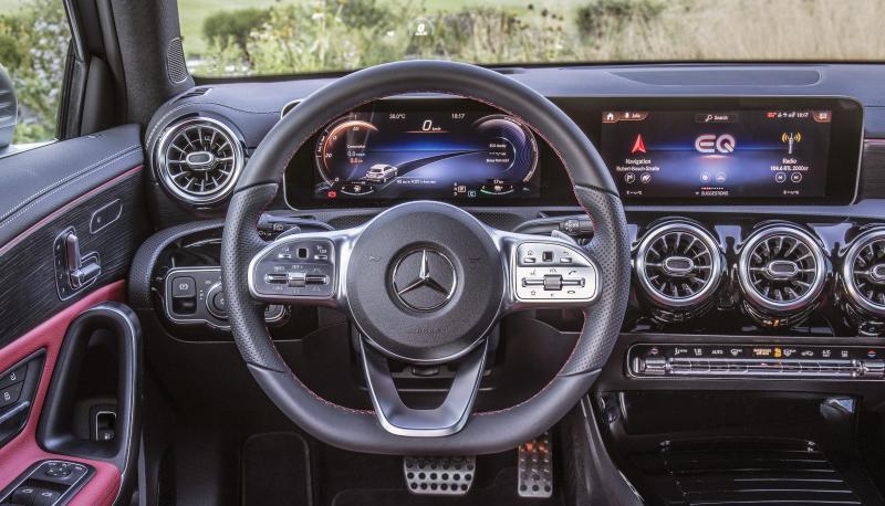 Zur Ausstattung geh&ouml;rt das Bediensystem MB UX. Allerdings sind einige Men&uuml;punkte hinzugekommen. Nun l&auml;sst sich auch der Stromverbrauch intelligent steuern.