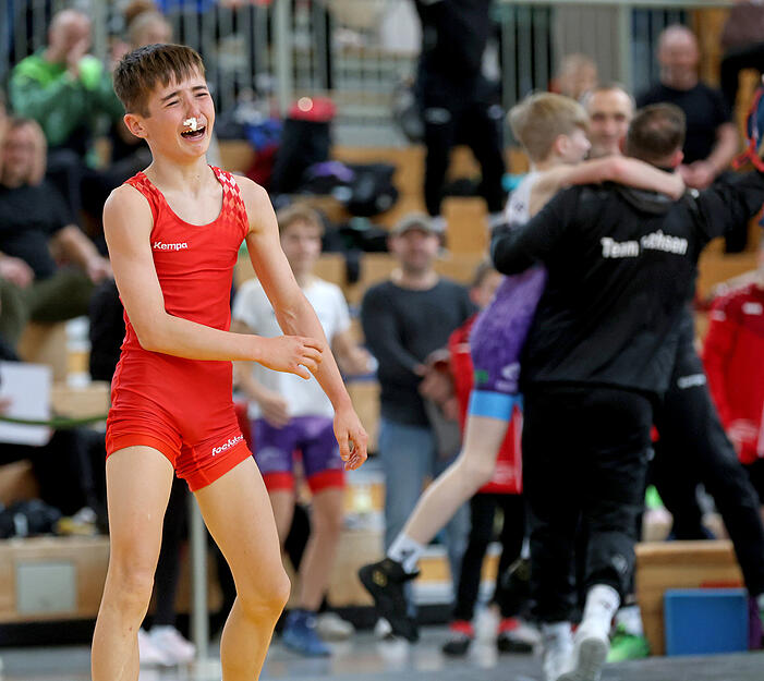 Deutsche Meisterschaften der U14-Ringer Deutsche Meisterschaften der U14-Ringer