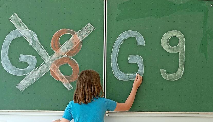G8 wird Geschichte: Allgemeinbildende Gymnasien im Land sollen ab Herbst 2025 die neuen F&uuml;nftkl&auml;ssler wieder in neun Jahren zur Allgemeinen Hochschulreife f&uuml;hren.