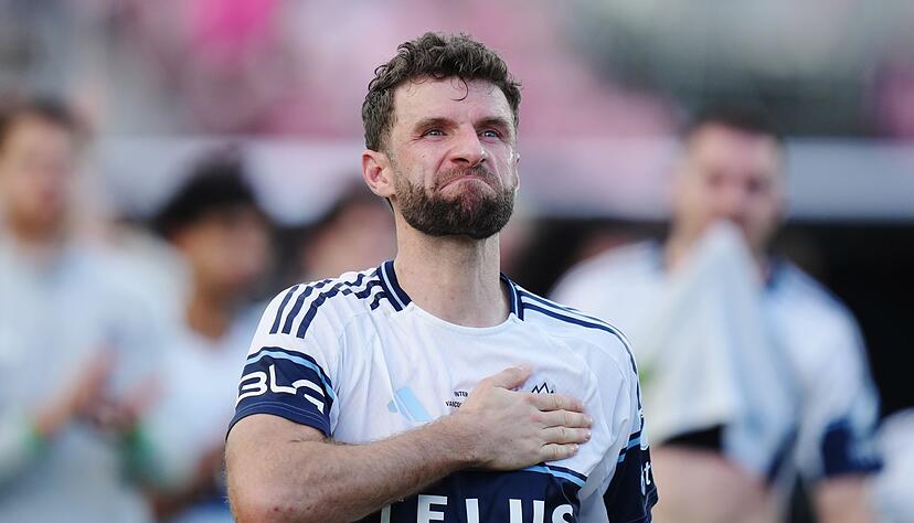 Die Niederlage schmerzte Thomas Müller Die Niederlage schmerzte Thomas Müller