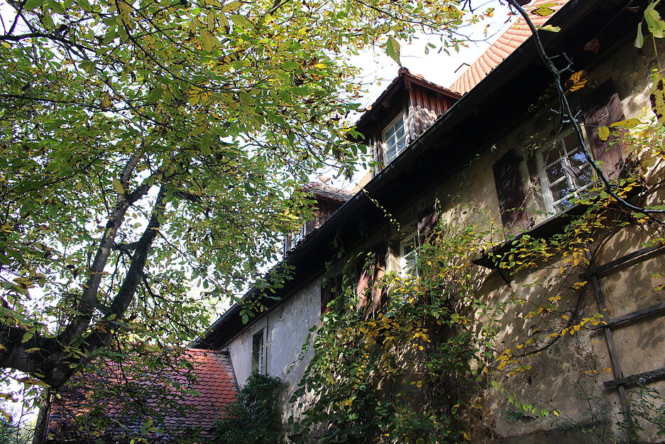 Das ehemalige M&uuml;hlenanwesen verbindet l&auml;ndlichen Charme mit kreativer Atmosph&auml;re.