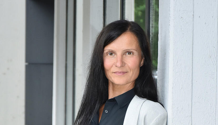 Jeanette Lenz, neue Kandidatin f&uuml;r die B&uuml;rgermeisterwahl in H&uuml;ffenhardt.