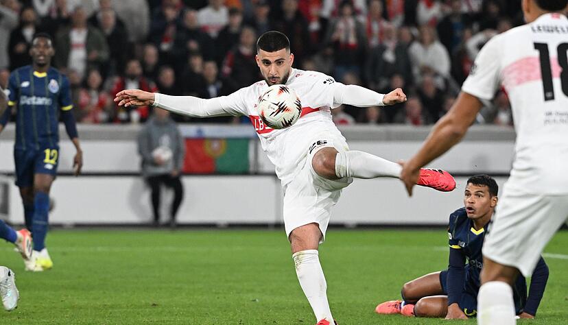 Deniz Undav schoss das 1:2 - und &auml;rgerte sich m&auml;chtig &uuml;ber die Provokationen des FC Porto.