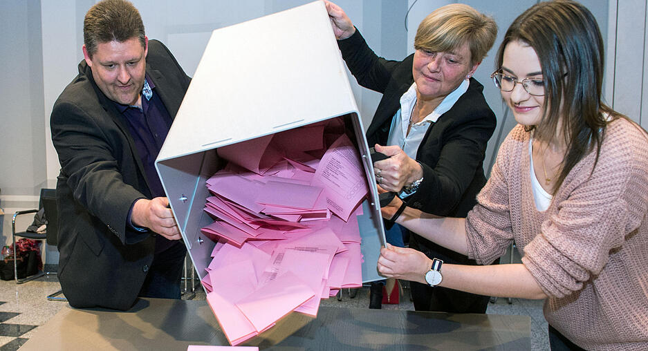 Bürgermeisterwahl Untergruppenbach | 04.03.