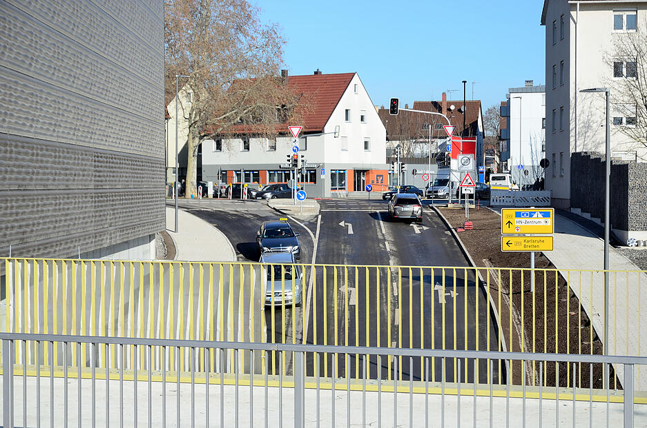 Der Blick nach Norden.