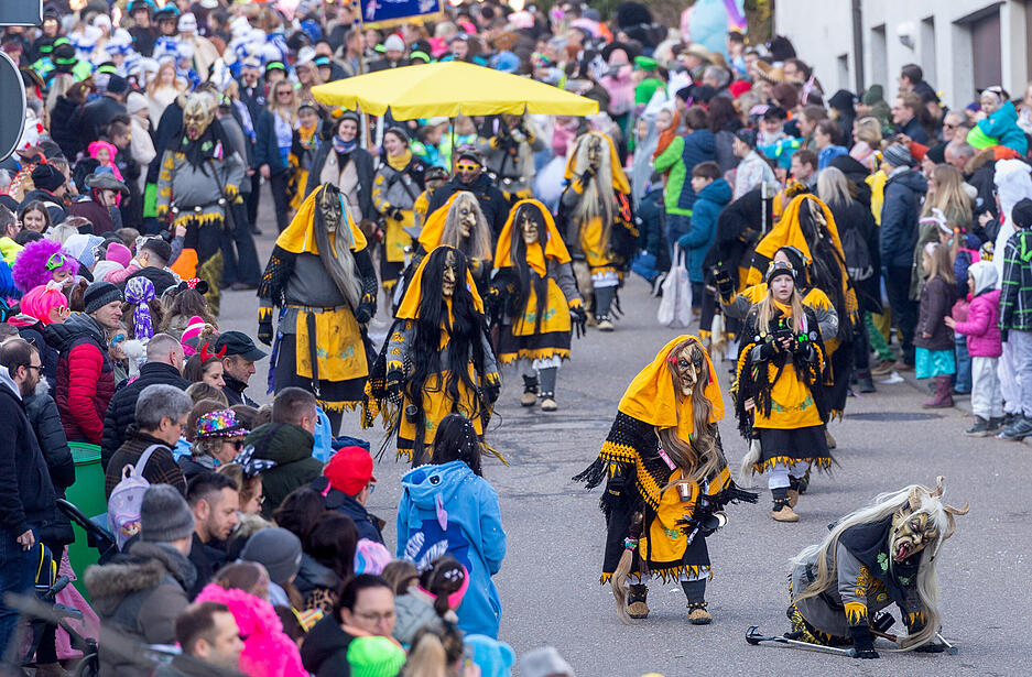 Wegen der Bundestagswahl am 23. Februar musste der Talheimer Carnevalsverein den ursprünglich geplanten Termin verschieben – nun startete das närrische Treiben bereits am ersten Februarwochenende.