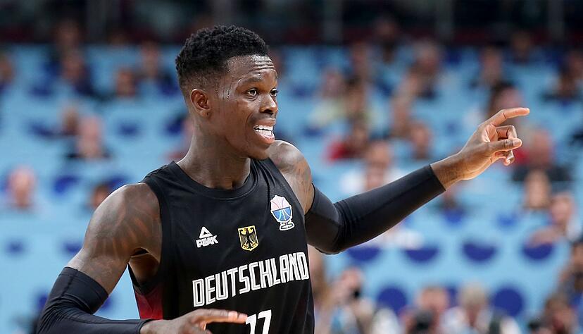 Dennis Schröder wurde als wertvollster Spieler ausgezeichnet. Dennis Schröder wurde als wertvollster Spieler ausgezeichnet.