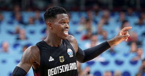 Dennis Schröder wurde als wertvollster Spieler ausgezeichnet.