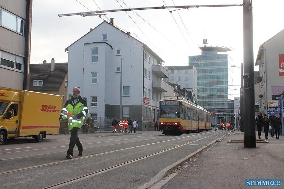 Stadtbahn Testfahrt | 12.11.