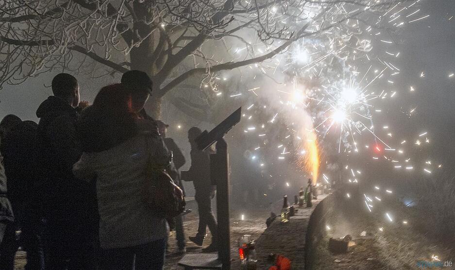 Silvester auf dem Wartberg