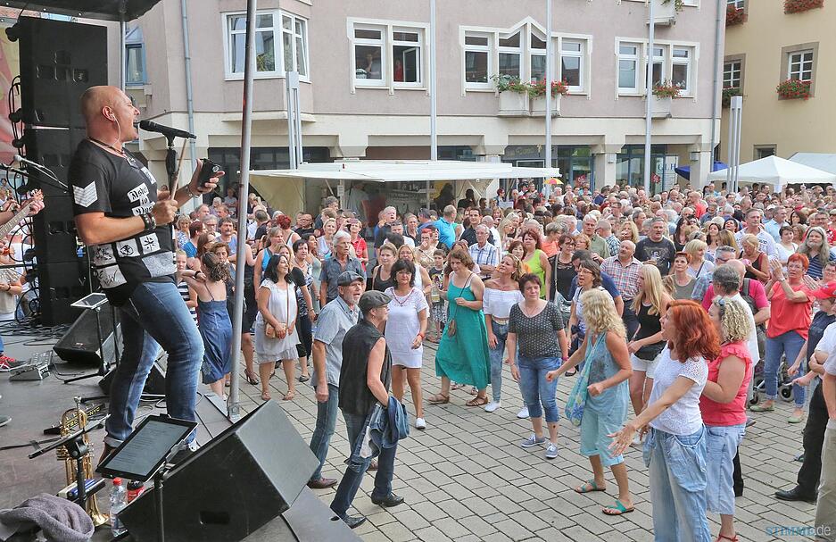 Marktplatzfest in Neckarsulm | 28.07.