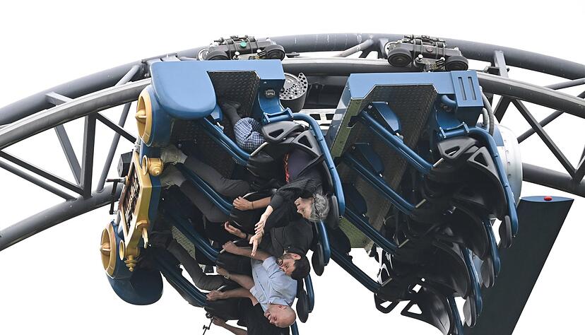 Dees ist in dem Freizeitpark mittlerweile eine eigene Attraktion.