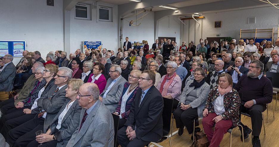Neujahrsempfang in Heilbronn-Klingenberg