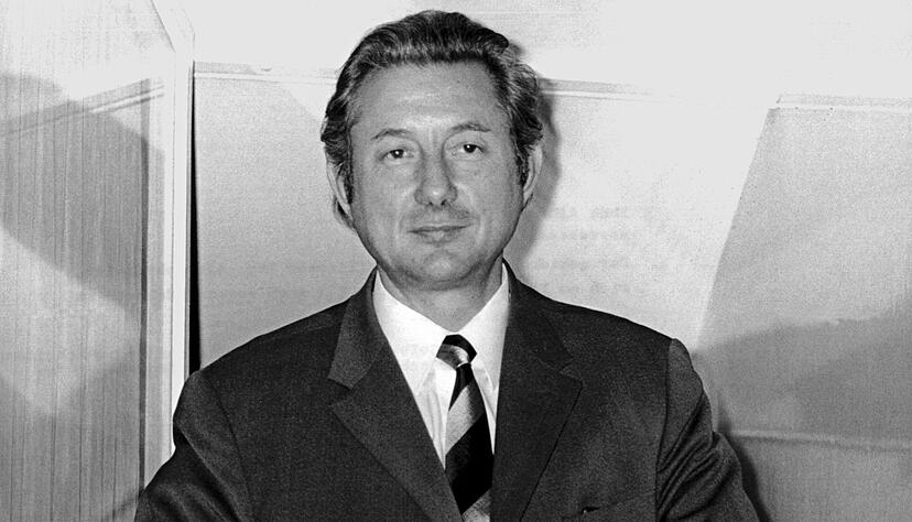 Nach 17 Tagen in der Hand seiner Entf&uuml;hrer wurde Aldi-Mitbegr&uuml;nder Theo Albrecht im Dezember 1971 freigelassen. (Archivbild)